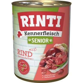 RINTI Kennerfleisch Senior Bœuf 12x800 g