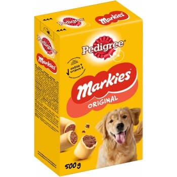 Pedigree Markies Biscuits fourrés pour chien 500g