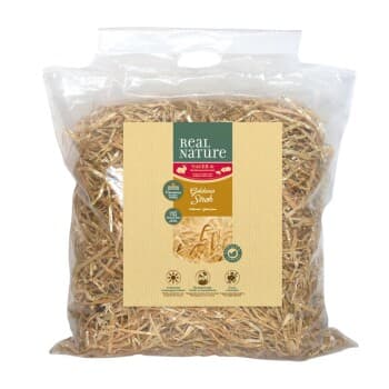 REAL NATURE Paille dorée 2 kg