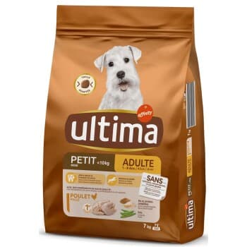 Ultima Petit Adulte avec du Poulet 7 kg