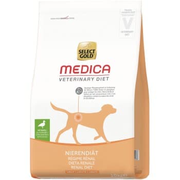 SELECT GOLD Medica Rénal Croquettes Chien Adulte Canard 10 kg