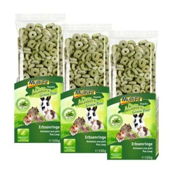 MultiFit Grain Free Flocons de pois 3 x 150 g