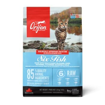 Orijen Croquettes chat Six Fish 1,8 kg