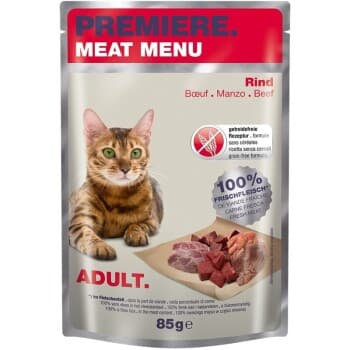 PREMIERE Meat Menu Adult Bœuf 12x85 g