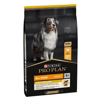 PRO PLAN All Sizes Adult Light/ Sterilised au poulet 7 kg