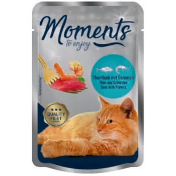 MOMENTS Adult Thon aux crevettes 48x70 g