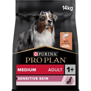PRO PLAN Adulte Medium Sensitive Skin 14 kg