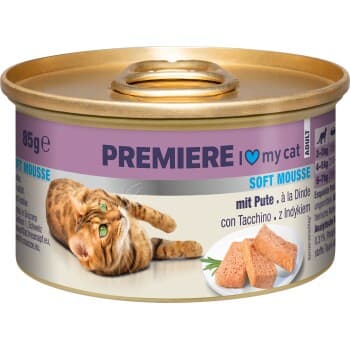 PREMIERE Mousse Douce Dinde 18x85 g