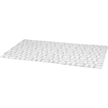 AniOne couverture 120 x 85 cm blanc / gris