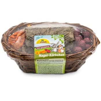 JR Farm Panier de snack pour rongeurs 350 g