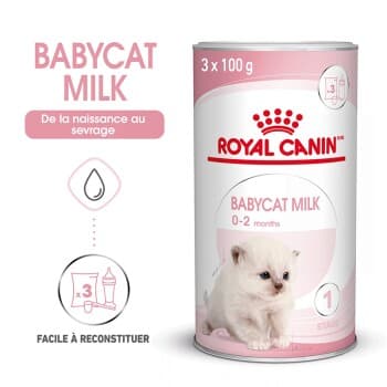 ROYAL CANIN Babycat Milk poudre de lait 300 g 300 g