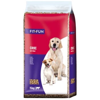 FIT+FUN Croquettes Croc 15 kg