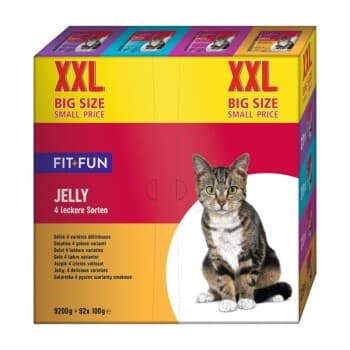 FIT+FUN Jelly Multipack 92x100g