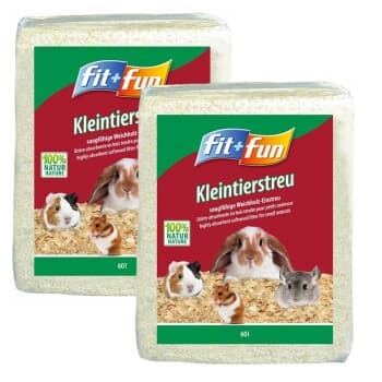 FIT+FUN Paille pour petits animaux 2x60 l