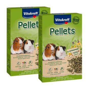 Vitakraft granulés cochons d’Inde 2x1 kg