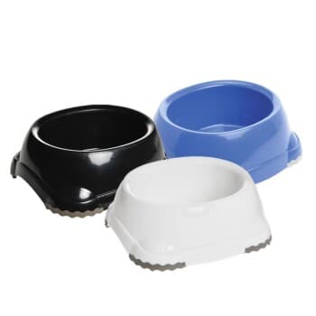 FIT+FUN Gamelle en plastique blanc 1,2 l