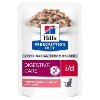 Hill's Prescription Diet Digestive Care i/d Saumon 48x85 g