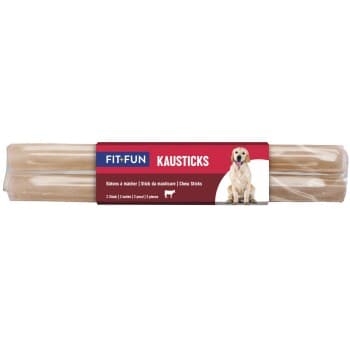 FIT+FUN Fit+ Fun bâtonnets à mâcher pour chien 2 pcs 160 g