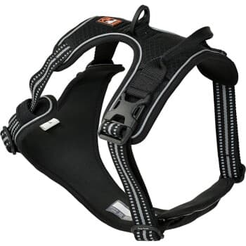 Dogs Creek Harnais anti-traction Pathfinder noir XL