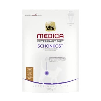 SELECT GOLD Medica Diététique Croquettes Chat Adulte Dinde et riz 300 g