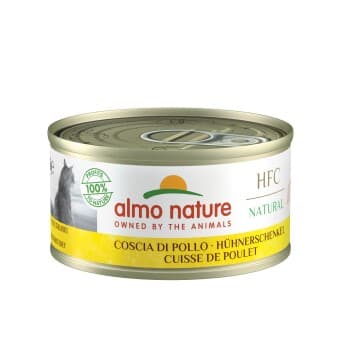 Almo nature HFC Natural nourriture humide pour chat Cuisse de poulet 24x70 g