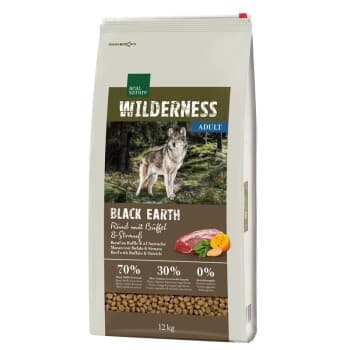 REAL NATURE WILDERNESS Black Earth Bœuf & buffle 12 kg