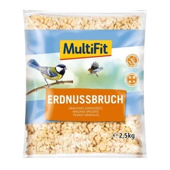 MultiFit Éclats de cacahuètes 2,5 kg