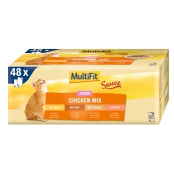 MultiFit Multi pack Junior Sauce Chicken Mix 48x100 g