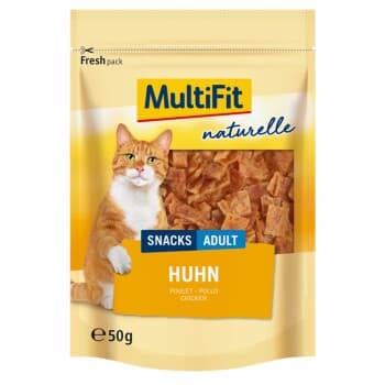 MultiFit naturelle poulet 4x50g