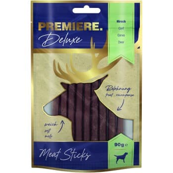 PREMIERE Deluxe Meat Sticks 90g Cerf