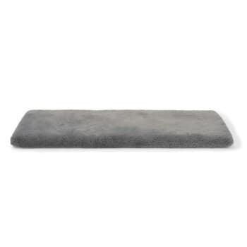 more LIFESTYLEPETS Couchage à Mémoire de Forme Chat Tapis de Fenêtre Ortho gris